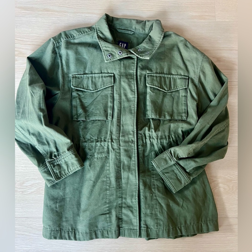 NWT Gap Dark Green Jacket